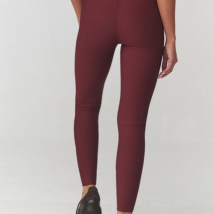  Long leggings model 220769 Makadamia 