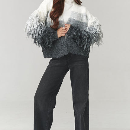  Cardigan model 220770 Makadamia 