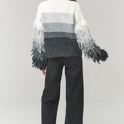  Cardigan model 220770 Makadamia 