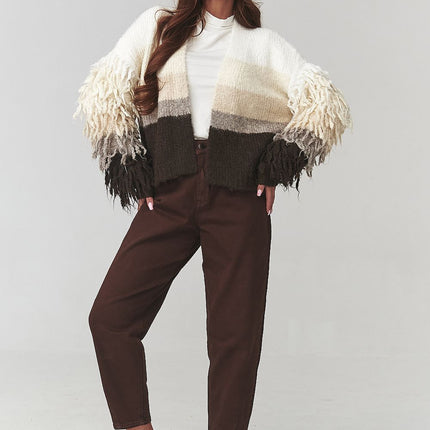  Cardigan model 220771 Makadamia 
