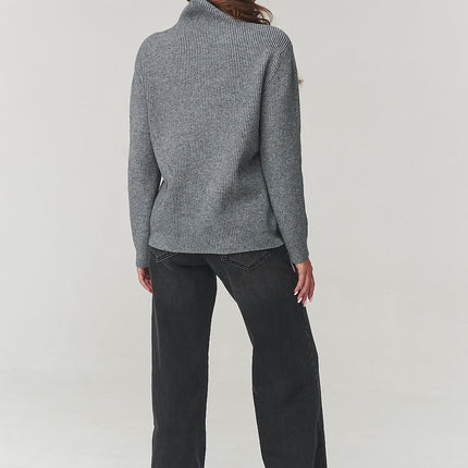  Turtleneck model 220772 Makadamia 