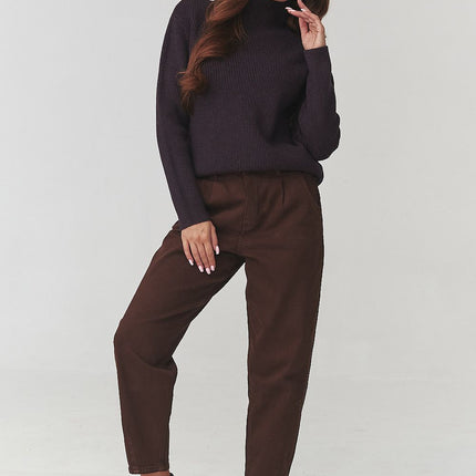  Turtleneck model 220773 Makadamia 