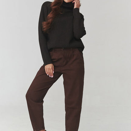  Turtleneck model 220774 Makadamia 