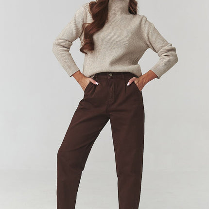  Turtleneck model 220775 Makadamia 