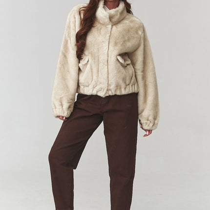  Jacket model 220779 Makadamia 
