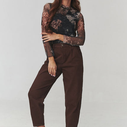  Blouse model 220780 Makadamia 