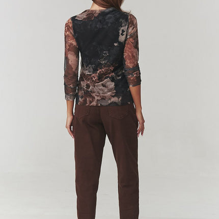  Blouse model 220780 Makadamia 