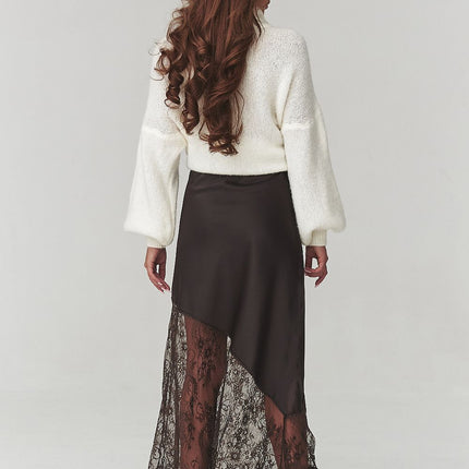  Skirt model 220785 Makadamia 