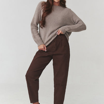  Jumper model 220789 Makadamia 