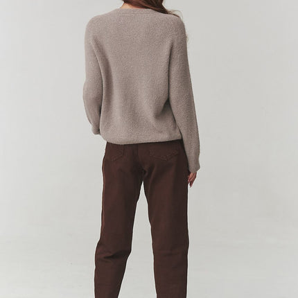  Jumper model 220789 Makadamia 