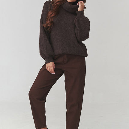  Turtleneck model 220794 Makadamia 