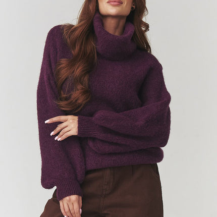  Turtleneck model 220797 Makadamia 