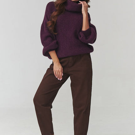  Turtleneck model 220797 Makadamia 