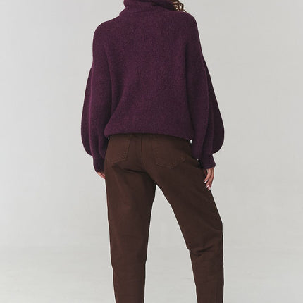  Turtleneck model 220797 Makadamia 