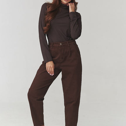  Blouse model 220802 Makadamia 