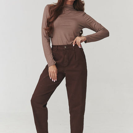  Blouse model 220804 Makadamia 