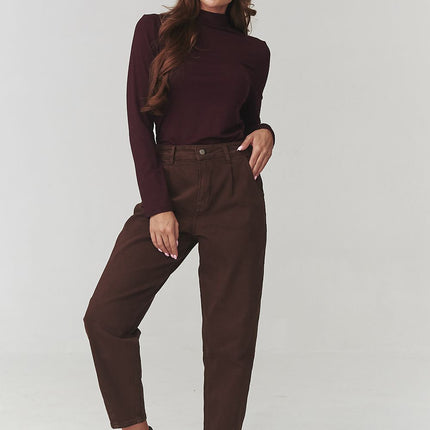  Blouse model 220808 Makadamia 