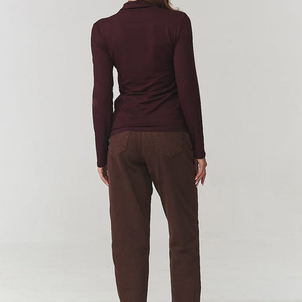  Blouse model 220808 Makadamia 