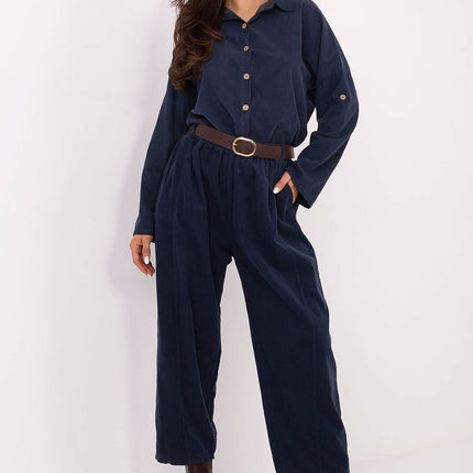 Women trousers model 220818 Italy Moda 
