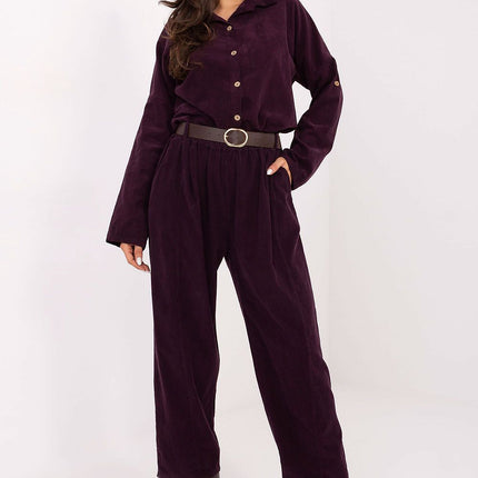  Women trousers model 220820 Italy Moda 