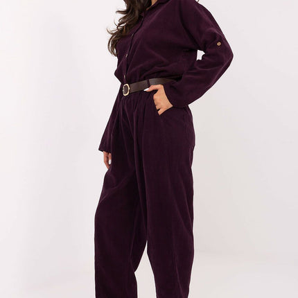  Women trousers model 220820 Italy Moda 
