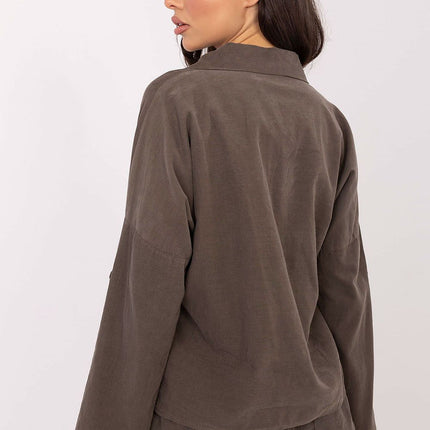  Long sleeve shirt model 220824 Italy Moda 