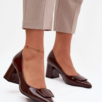  Block heel pumps model 220885 Step in style 