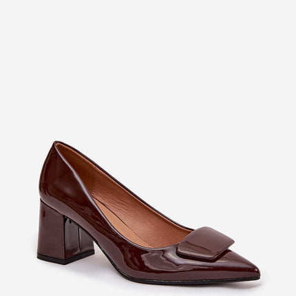  Block heel pumps model 220885 Step in style 