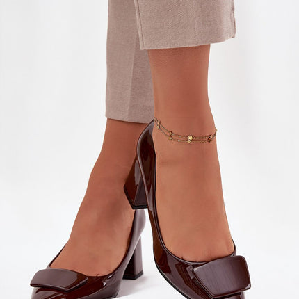  Block heel pumps model 220885 Step in style 
