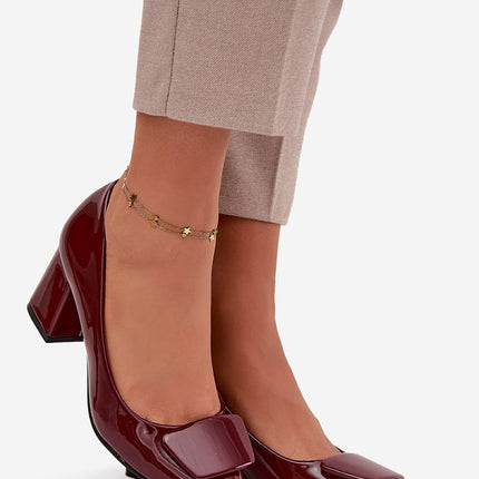  Block heel pumps model 220886 Step in style 