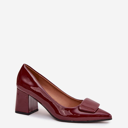  Block heel pumps model 220886 Step in style 