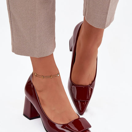  Block heel pumps model 220886 Step in style 