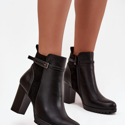  Heel boots model 220894 Step in style 