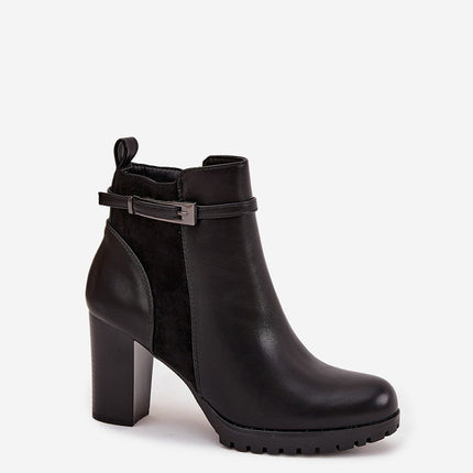  Heel boots model 220894 Step in style 