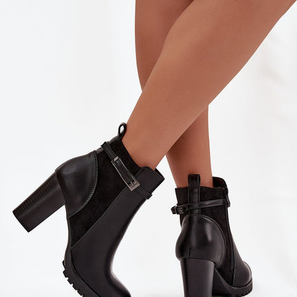  Heel boots model 220894 Step in style 