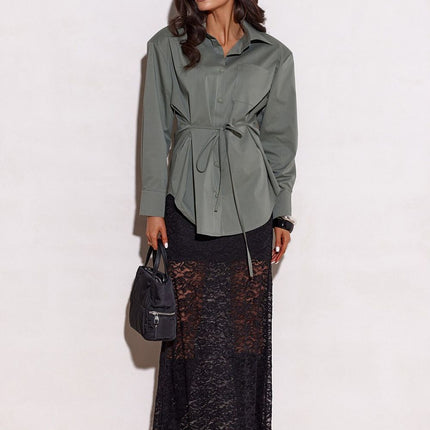  Long sleeve shirt model 220906 Roco Fashion 