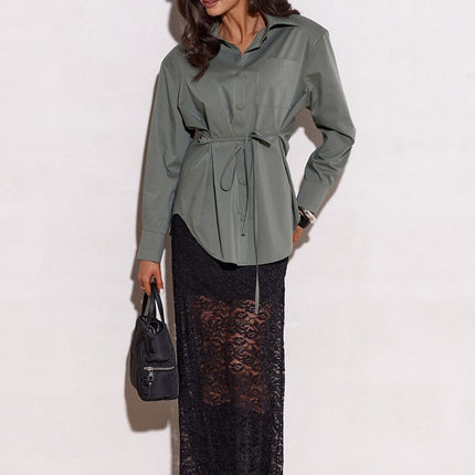  Long sleeve shirt model 220906 Roco Fashion 