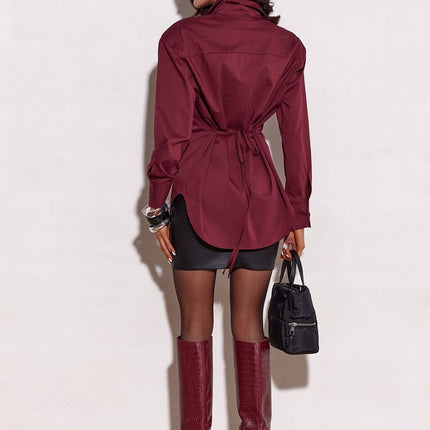  Long sleeve shirt model 220911 Roco Fashion 
