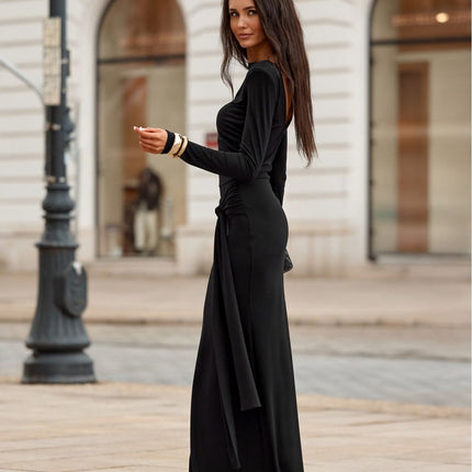  Long dress model 220923 Roco Fashion 