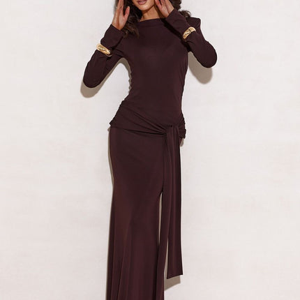  Long dress model 220924 Roco Fashion 