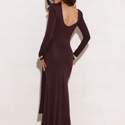  Long dress model 220924 Roco Fashion 