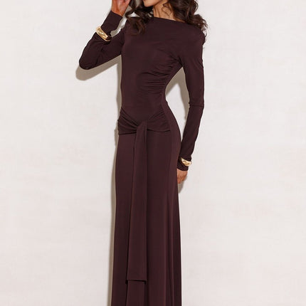  Long dress model 220924 Roco Fashion 