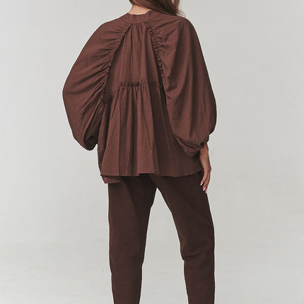  Shirt model 221046 Makadamia 