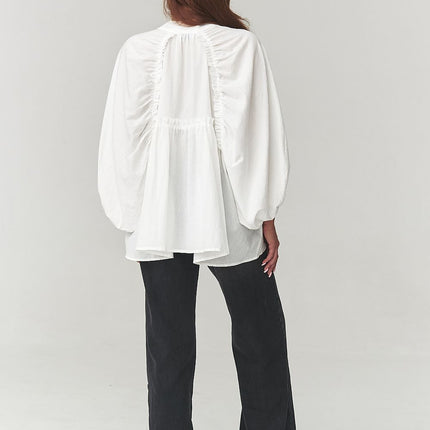  Shirt model 221047 Makadamia 