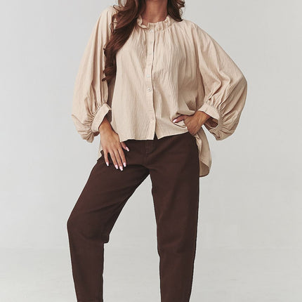  Shirt model 221048 Makadamia 