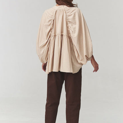  Shirt model 221048 Makadamia 