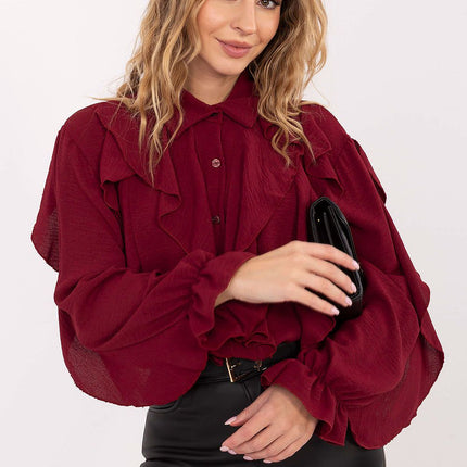  Long sleeve shirt model 221059 Italy Moda 
