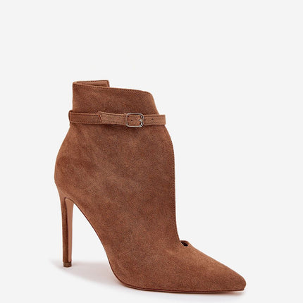  Heel boots model 221124 Step in style 