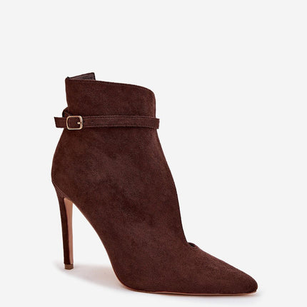  Heel boots model 221125 Step in style 