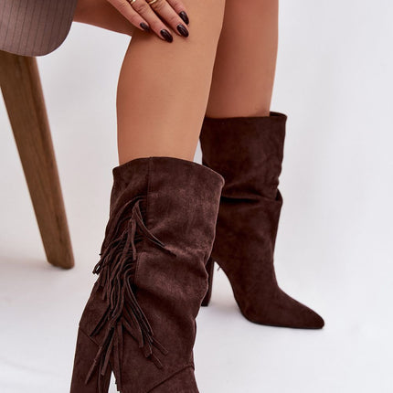  Heel boots model 221126 Step in style 